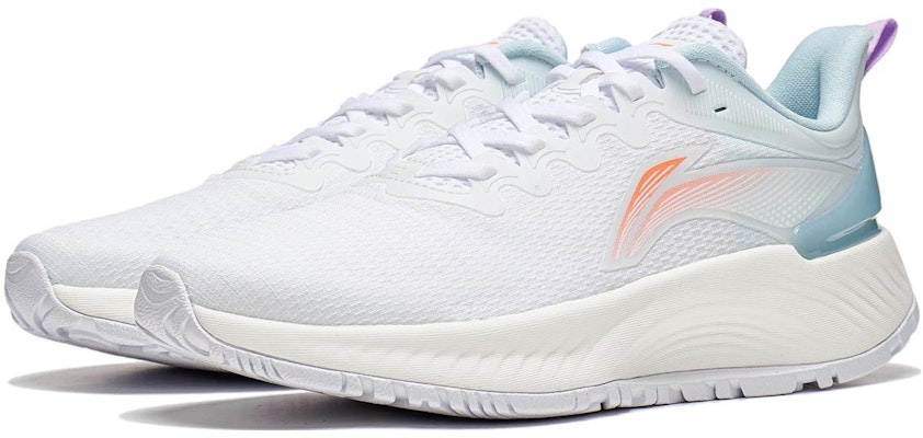 (Women) Li-Ning Yueying Element 2.0 'White Light Blue' ARHT006-11 Lookbook (Women) Li-Ning Yueying Element 2.0 'White Light Blue' ARHT006-11