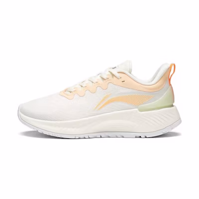 (W) Li-Ning Yueying Element 2.0 'White Light Orange'