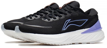 (W) Li-Ning Yueying Element 2 'Hitam Ungu Putih' ARHS022-3 Lookbook (W) Li-Ning Yueying Element 2 'Hitam Ungu Putih' ARHS022-3