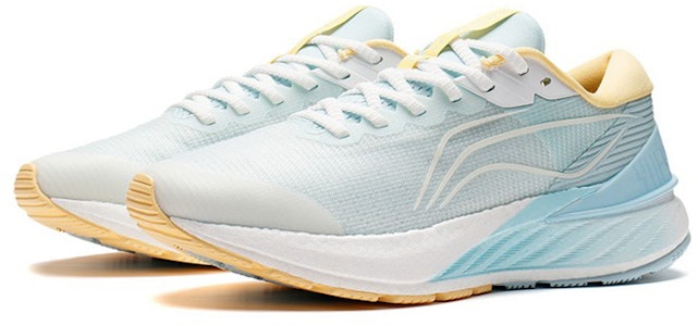 (W) 李宁月影元素2 '浅蓝黄' ARHS016-1 Lookbook (W) 李宁月影元素2 '浅蓝黄' ARHS016-1