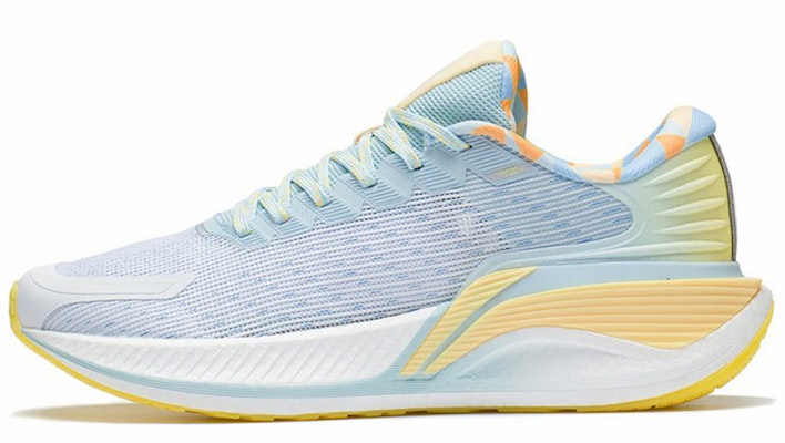 (Women) Li-Ning Yueying Element 2 'White Blue Yellow' ARHS018-3 Buy (Women) Li-Ning Yueying Element 2 'White Blue Yellow' ARHS018-3