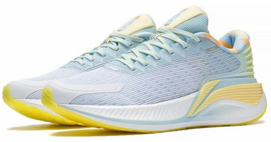 (W) Li-Ning Yueying Element 2 'Blanco Azul Amarillo' ARHS018-3 Lookbook (W) Li-Ning Yueying Element 2 'Blanco Azul Amarillo' ARHS018-3