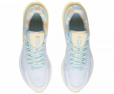 (Women) Li-Ning Yueying Element 2 'White Blue Yellow' ARHS018-3 Shop (Women) Li-Ning Yueying Element 2 'White Blue Yellow' ARHS018-3