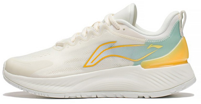 (Women) Li-Ning Yueying Element 'Beige Yellow Blue' ARHS008-1 Buy (Women) Li-Ning Yueying Element 'Beige Yellow Blue' ARHS008-1
