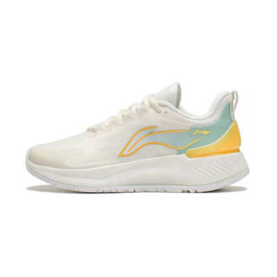 (W) Li-Ning Yueying Element 'Beige Yellow Blue'