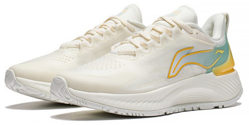 (Women) Li-Ning Yueying Element 'Beige Yellow Blue' ARHS008-1 Lookbook (Women) Li-Ning Yueying Element 'Beige Yellow Blue' ARHS008-1