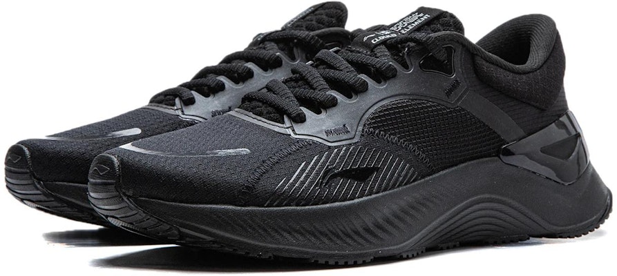 (Women) Li-Ning Yueying Element 'Black' ARHT060-2 Lookbook (Women) Li-Ning Yueying Element 'Black' ARHT060-2