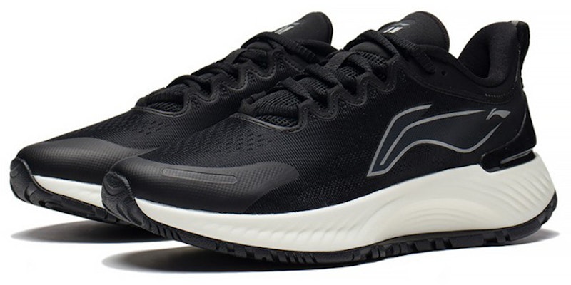 (Women) Li-Ning Yueying Element 'Black White' ARHS008-2 Lookbook (Women) Li-Ning Yueying Element 'Black White' ARHS008-2