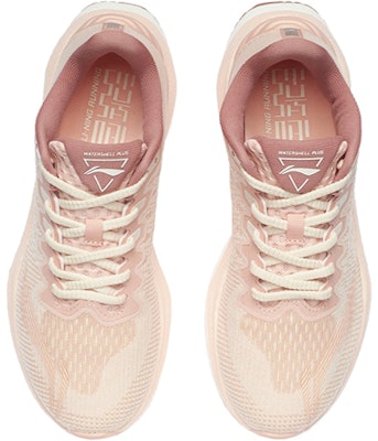 (W) 리닝 웨잉 엘리먼트 '핑크 화이트' (Li-Ning Weiying Element 'Pink White') ARHR146-4 Shop (W) 리닝 웨잉 엘리먼트 '핑크 화이트' (Li-Ning Weiying Element 'Pink White') ARHR146-4