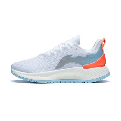 (W) Li-Ning Yueying Element 'White Blue Orange'