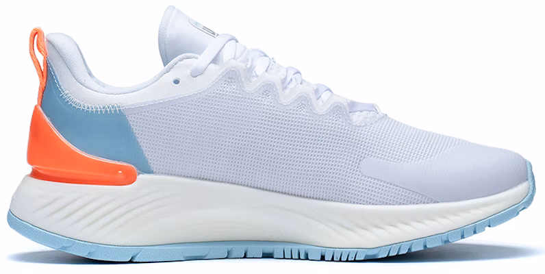 (Women) Li-Ning Yueying Element 'White Blue Orange' ARHS008-7 Order (Women) Li-Ning Yueying Element 'White Blue Orange' ARHS008-7