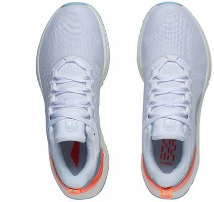 (Women) Li-Ning Yueying Element 'White Blue Orange' ARHS008-7 Lookbook (Women) Li-Ning Yueying Element 'White Blue Orange' ARHS008-7