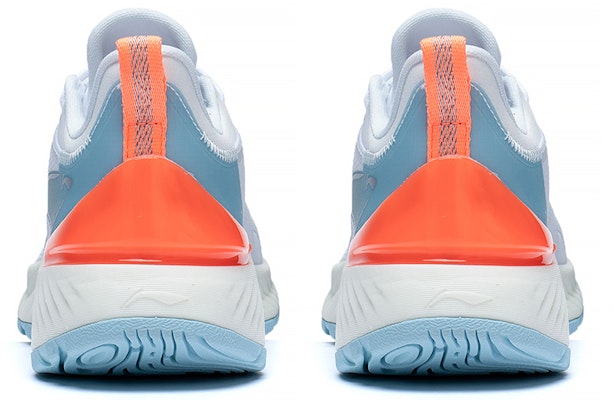 (Women) Li-Ning Yueying Element 'White Blue Orange' ARHS008-7 Shop (Women) Li-Ning Yueying Element 'White Blue Orange' ARHS008-7
