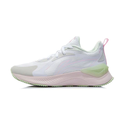 (W) Li-Ning Yueying Element 'White Pink'