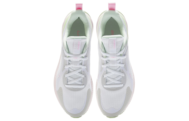(W) Li-Ning Yueying Element 'White Pink' 圖 3