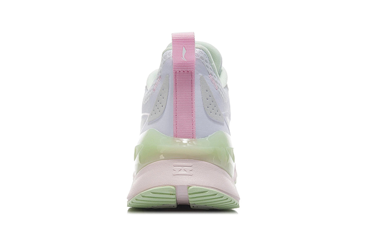 (W) Li-Ning Yueying Element 'White Pink' 圖 4