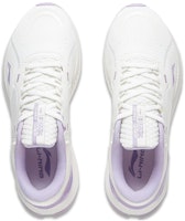 LiNing李寧 越影 Element 防滑耐磨 低幫 跑步鞋 女款 白紫 Shop LiNing李寧 越影 Element 防滑耐磨 低幫 跑步鞋 女款 白紫