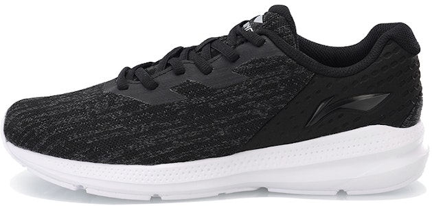 (W) 李寧 馭風 ブラック ローカット ランニングシューズ ARHN088-1 Buy (W) 李寧 馭風 ブラック ローカット ランニングシューズ ARHN088-1