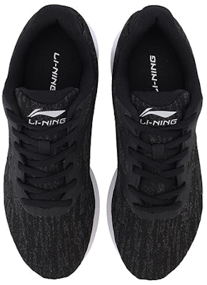 (W) 李寧 馭風 ブラック ローカット ランニングシューズ ARHN088-1 Shop (W) 李寧 馭風 ブラック ローカット ランニングシューズ ARHN088-1
