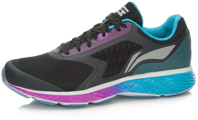 (Women) Li-Ning Yun 3 'Black Blue Purple' ARHL002-5 Order (Women) Li-Ning Yun 3 'Black Blue Purple' ARHL002-5
