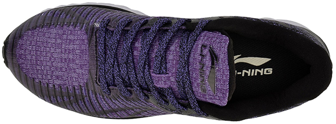 (Women) Li-Ning YUN 4 'Reflective Purple Black' ARHM068-1 Lookbook (Women) Li-Ning YUN 4 'Reflective Purple Black' ARHM068-1