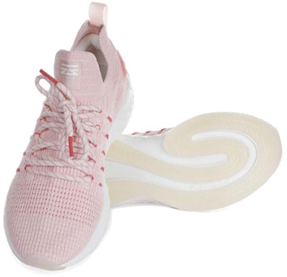 (W) Li-Ning Yun 'Zapatillas Bajas Rosas con Amortiguación' ARVQ002-4 Lookbook (W) Li-Ning Yun 'Zapatillas Bajas Rosas con Amortiguación' ARVQ002-4