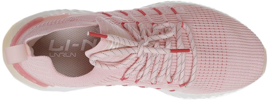 (W) Li-Ning Yun 'Zapatillas Bajas Rosas con Amortiguación' ARVQ002-4 Shop (W) Li-Ning Yun 'Zapatillas Bajas Rosas con Amortiguación' ARVQ002-4