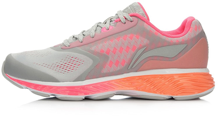 (Women) Li-Ning YUN III Running Shoes 'Grey Orange' ARHL002-3 Buy (Women) Li-Ning YUN III Running Shoes 'Grey Orange' ARHL002-3