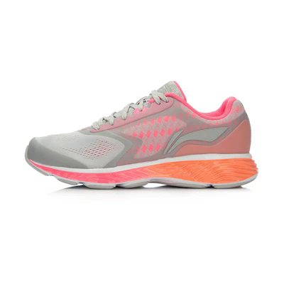 (W) Li-Ning YUN III Running Shoes 'Grey Orange'
