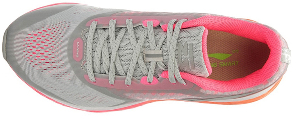 (Women) Li-Ning YUN III Running Shoes 'Grey Orange' ARHL002-3 Lookbook (Women) Li-Ning YUN III Running Shoes 'Grey Orange' ARHL002-3