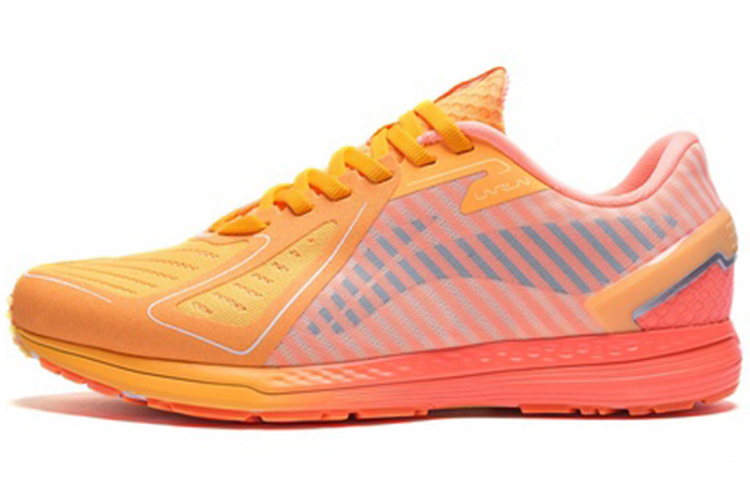 (Women) Li-Ning Yun Ma 'Fluorescent Honey Orange' ARBN216-2