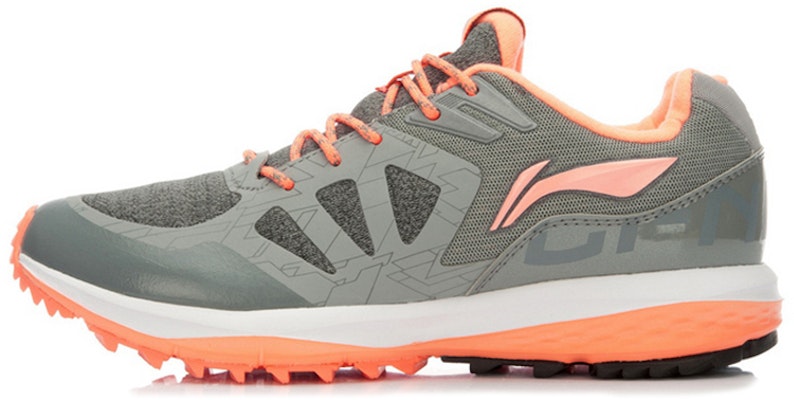 (W) Li-Ning YUN Runner Generasi Kedua 'Kelabu Oren' ARHK072-3 Buy (W) Li-Ning YUN Runner Generasi Kedua 'Kelabu Oren' ARHK072-3