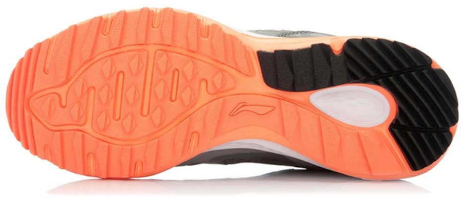 (W) Li-Ning YUN Runner Generasi Kedua 'Kelabu Oren' ARHK072-3 Lookbook (W) Li-Ning YUN Runner Generasi Kedua 'Kelabu Oren' ARHK072-3