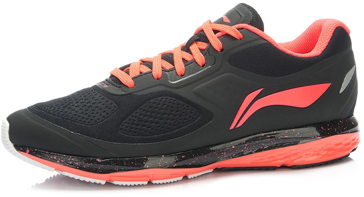 (Women) Li-Ning YUN Running Shoes Second Generation 'Black Red' ARHK008-3 Order (Women) Li-Ning YUN Running Shoes Second Generation 'Black Red' ARHK008-3