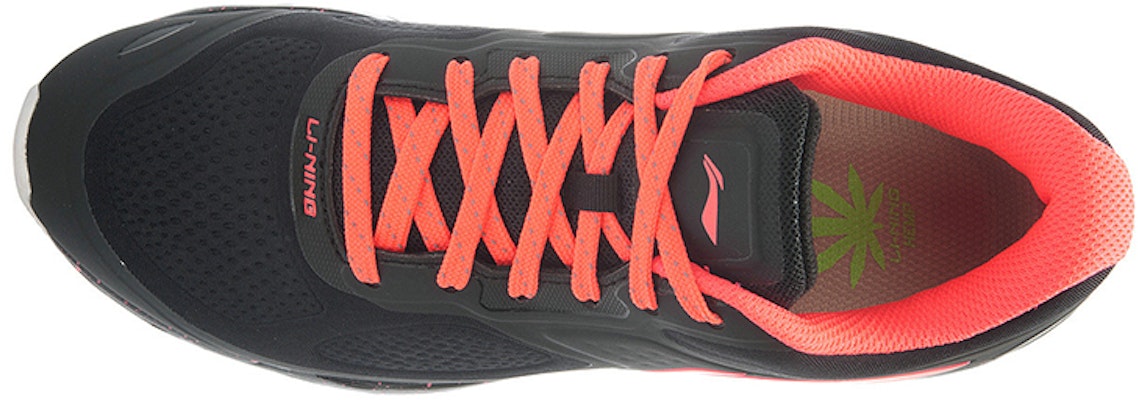 (Women) Li-Ning YUN Running Shoes Second Generation 'Black Red' ARHK008-3 Lookbook (Women) Li-Ning YUN Running Shoes Second Generation 'Black Red' ARHK008-3