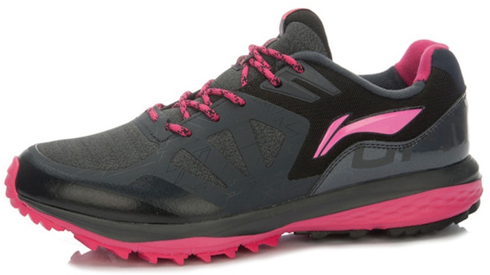 (W) Li-Ning YUN Generasi Kedua 'Hitam Pink' ARHK072-5 Order (W) Li-Ning YUN Generasi Kedua 'Hitam Pink' ARHK072-5