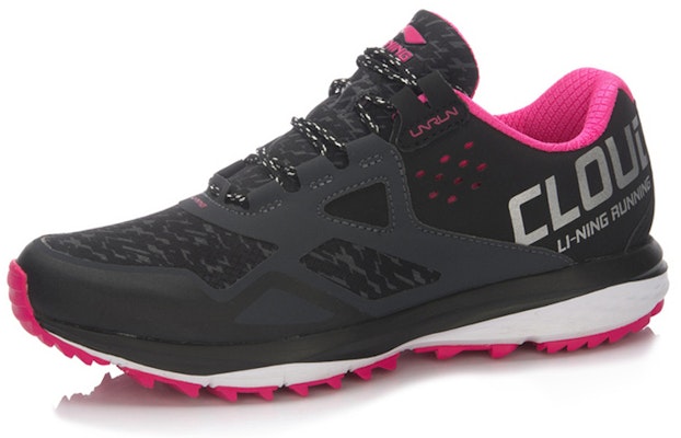(W) Li-Ning Yun Generasi Kedua 'Hitam Merah Jambu' ARHL058-5 Lookbook (W) Li-Ning Yun Generasi Kedua 'Hitam Merah Jambu' ARHL058-5