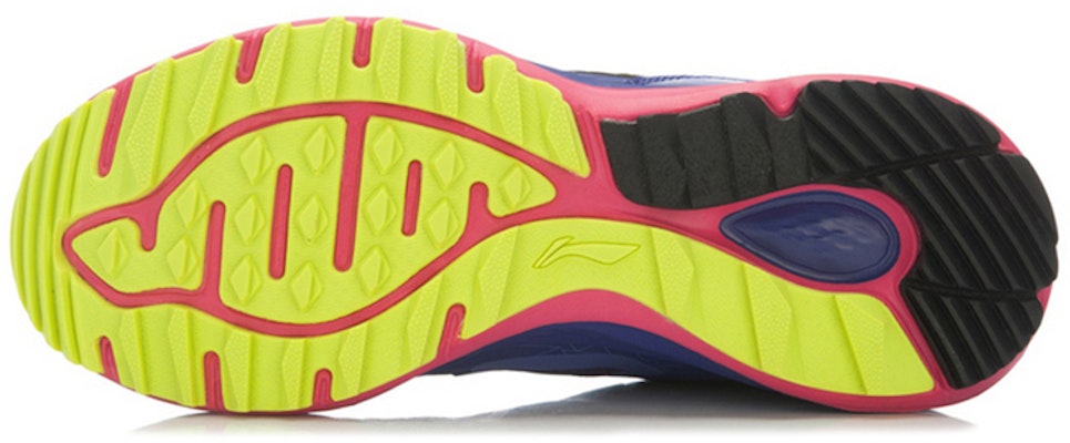 (W) Li-Ning YUN Generasi Kedua 'Biru Kuning Merah Jambu' ARHK072-2 Lookbook (W) Li-Ning YUN Generasi Kedua 'Biru Kuning Merah Jambu' ARHK072-2