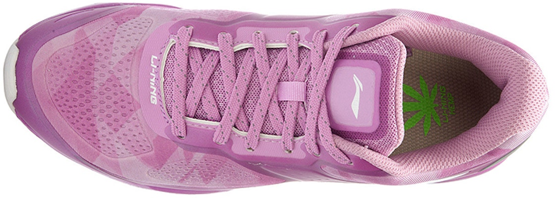 (Women) Li-Ning YUN Second Generation 'Purple White' ARHK008-6 Lookbook (Women) Li-Ning YUN Second Generation 'Purple White' ARHK008-6