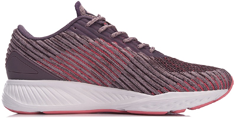 (W) Li-Ning YUN Tech Knit Low 'Ungu Merah Jambu' ARHN006-2 Order (W) Li-Ning YUN Tech Knit Low 'Ungu Merah Jambu' ARHN006-2