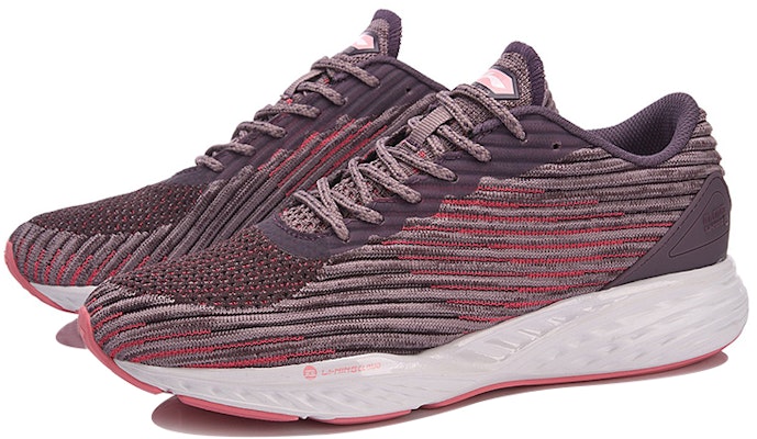 (W) Li-Ning YUN Tech Knit Low 'Ungu Merah Jambu' ARHN006-2 Lookbook (W) Li-Ning YUN Tech Knit Low 'Ungu Merah Jambu' ARHN006-2
