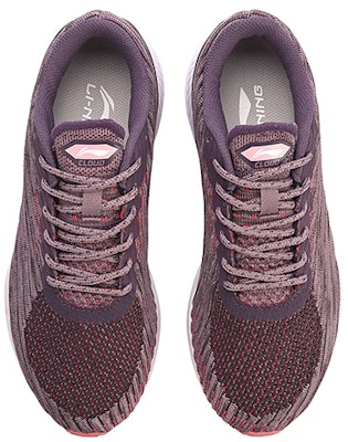 (W) Li-Ning YUN Tech Knit Low 'Ungu Merah Jambu' ARHN006-2 Shop (W) Li-Ning YUN Tech Knit Low 'Ungu Merah Jambu' ARHN006-2