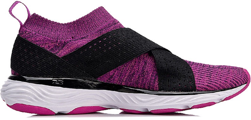 (Women) Li-Ning YUN WU 'Black Purple' ARHN066-2 Order (Women) Li-Ning YUN WU 'Black Purple' ARHN066-2