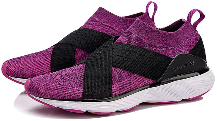 (Women) Li-Ning YUN WU 'Black Purple' ARHN066-2 Lookbook (Women) Li-Ning YUN WU 'Black Purple' ARHN066-2