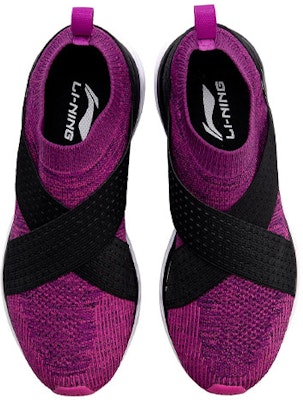(Women) Li-Ning YUN WU 'Black Purple' ARHN066-2 Shop (Women) Li-Ning YUN WU 'Black Purple' ARHN066-2