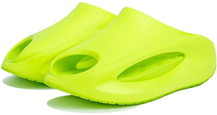 (W) Li-Ning YunYou Slay 'Hijau Neon' AZSS009-6 Lookbook (W) Li-Ning YunYou Slay 'Hijau Neon' AZSS009-6