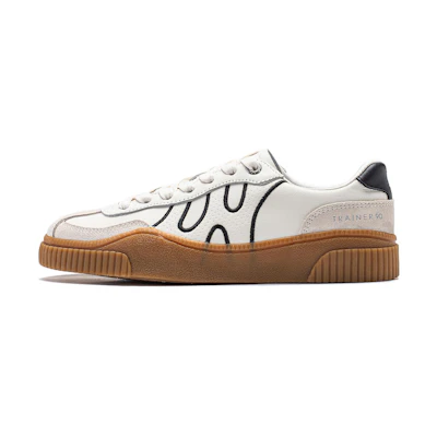 (W) Li-Ning Yunchuan V2 'White Black Gum'