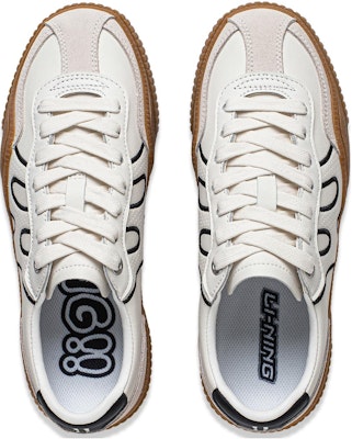 (Women) Li-Ning Yunchuan V2 'White Black Gum' AGCT394-5 Shop (Women) Li-Ning Yunchuan V2 'White Black Gum' AGCT394-5