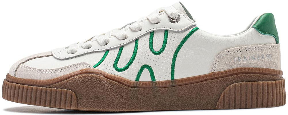 (W) Li-Ning Yunchuan V2 'Putih Hijau Getah' AGCT394-2 Buy (W) Li-Ning Yunchuan V2 'Putih Hijau Getah' AGCT394-2