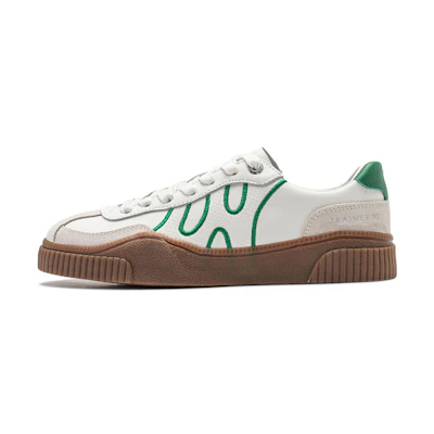 (W) Li-Ning Yunchuan V2 'White Green Gum'